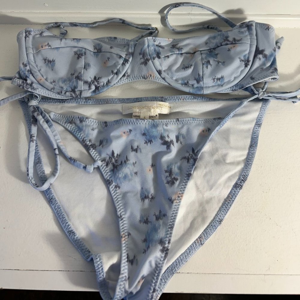 LoveShackFancy Bikini Size Small